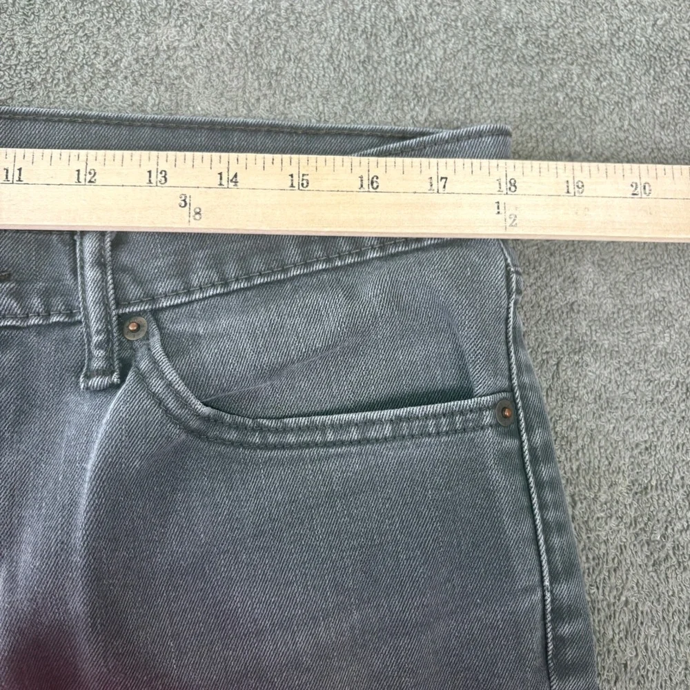 Levi's Jeans Mens Size 36x30 Gray 511 Slim Fit Stretch Denim Casual Everyday